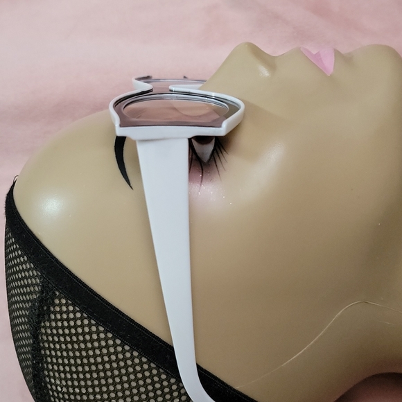 Fashion Sunglasses Black/White - Picture 2 of 3